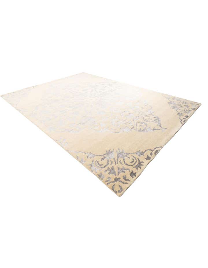 9' x 12' 8 Hand Knotted Darya Rug