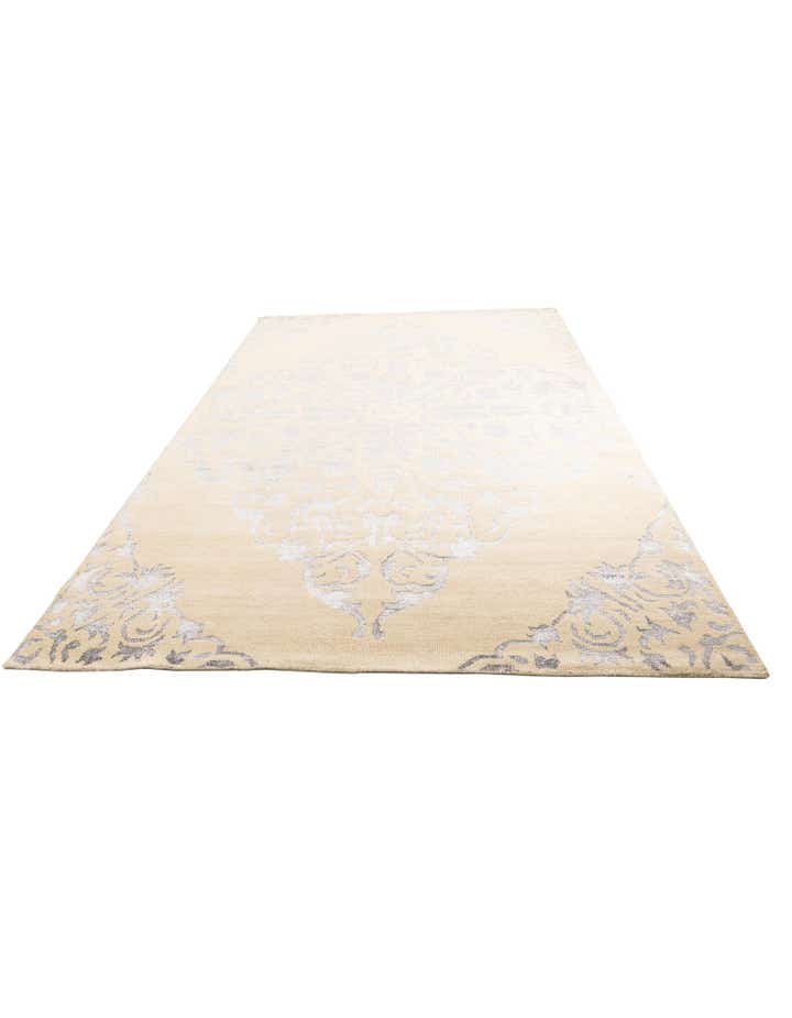 9' x 12' 8 Hand Knotted Darya Rug