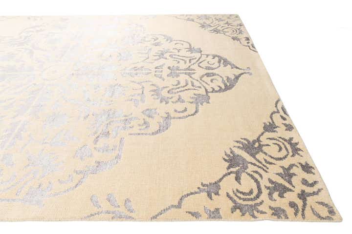 9' x 12' 8 Hand Knotted Darya Rug