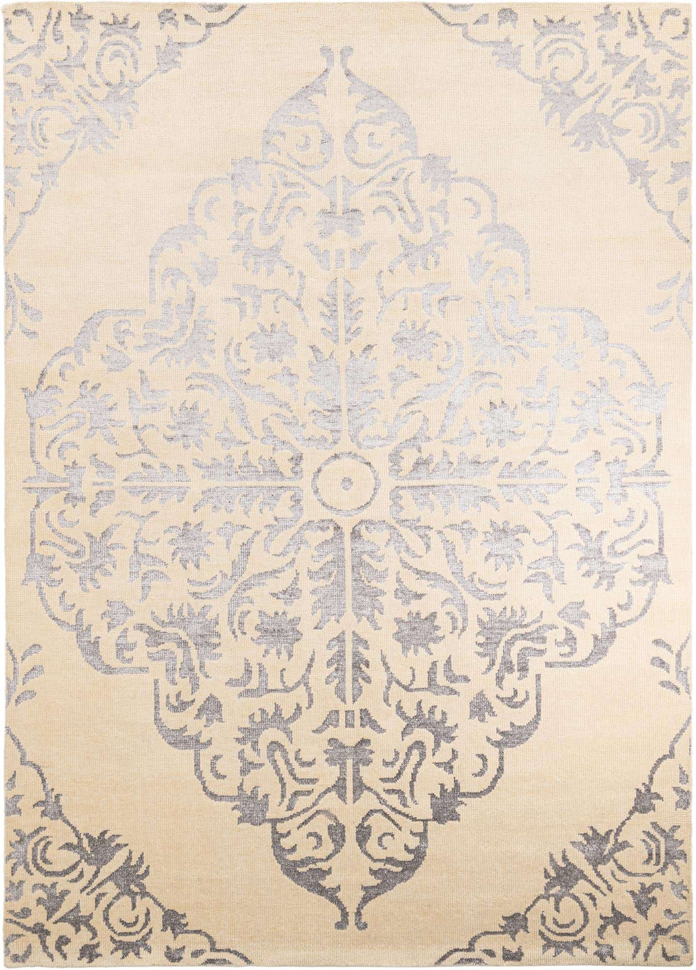 9' x 12' 8 Hand Knotted Darya Rug