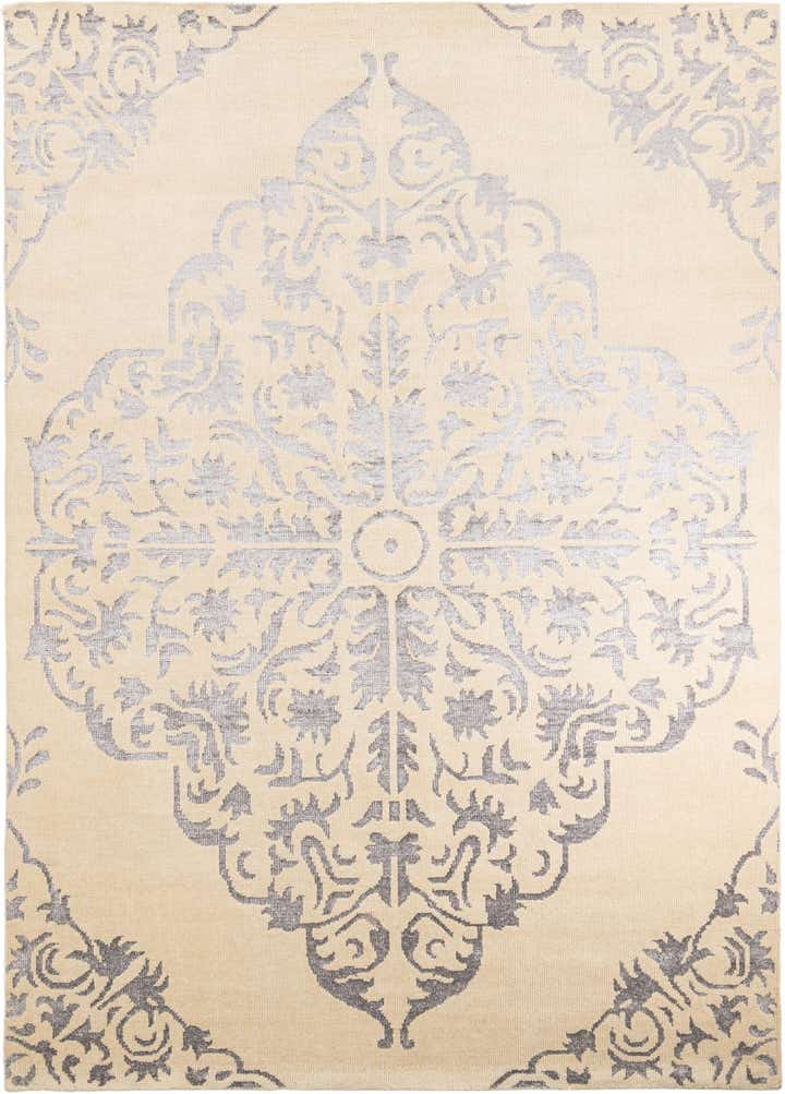 9' x 12' 8 Hand Knotted Darya Rug