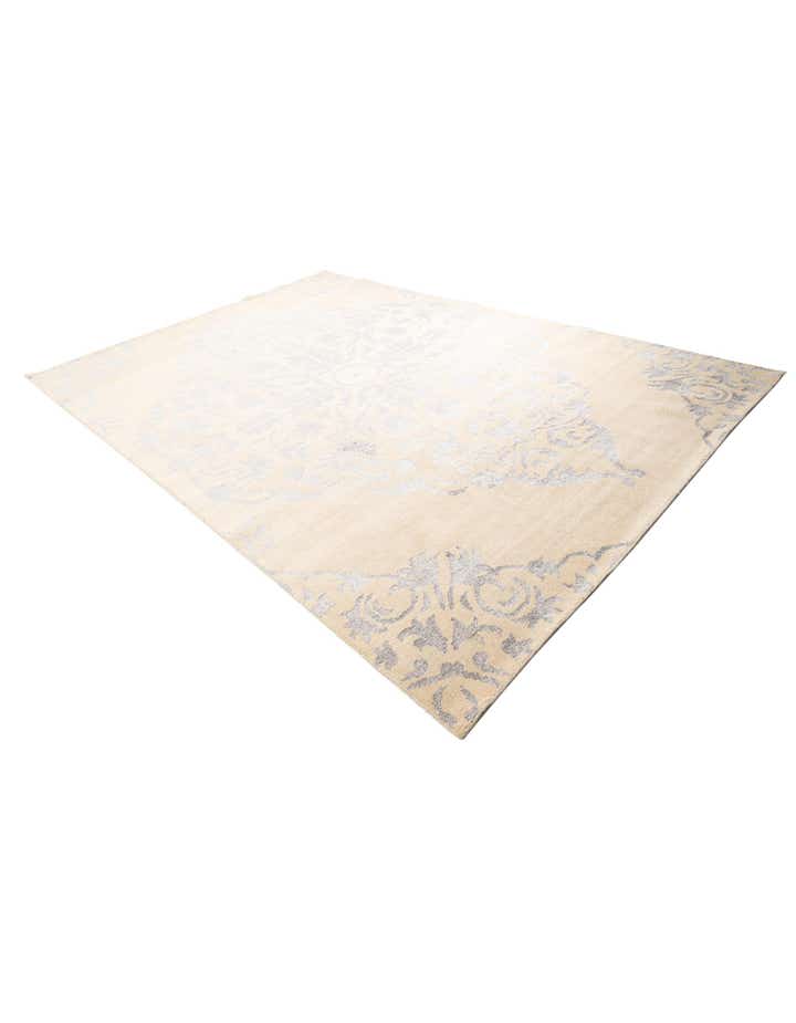 9' x 12' 10 Hand Knotted Darya Rug