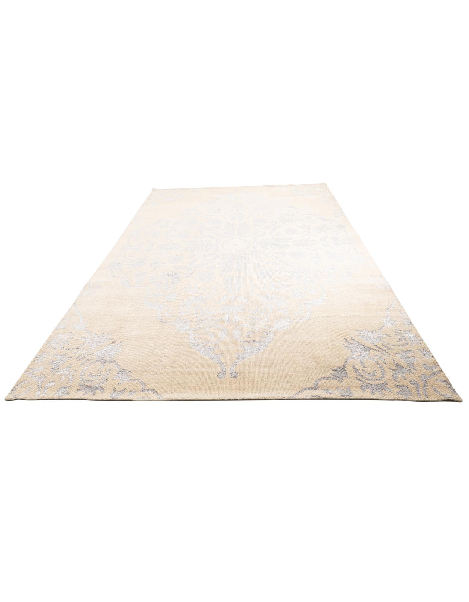9' x 12' 10 Hand Knotted Darya Rug