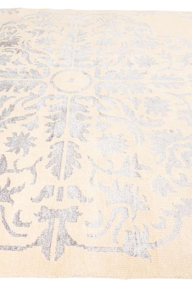 9' x 12' 10 Hand Knotted Darya Rug