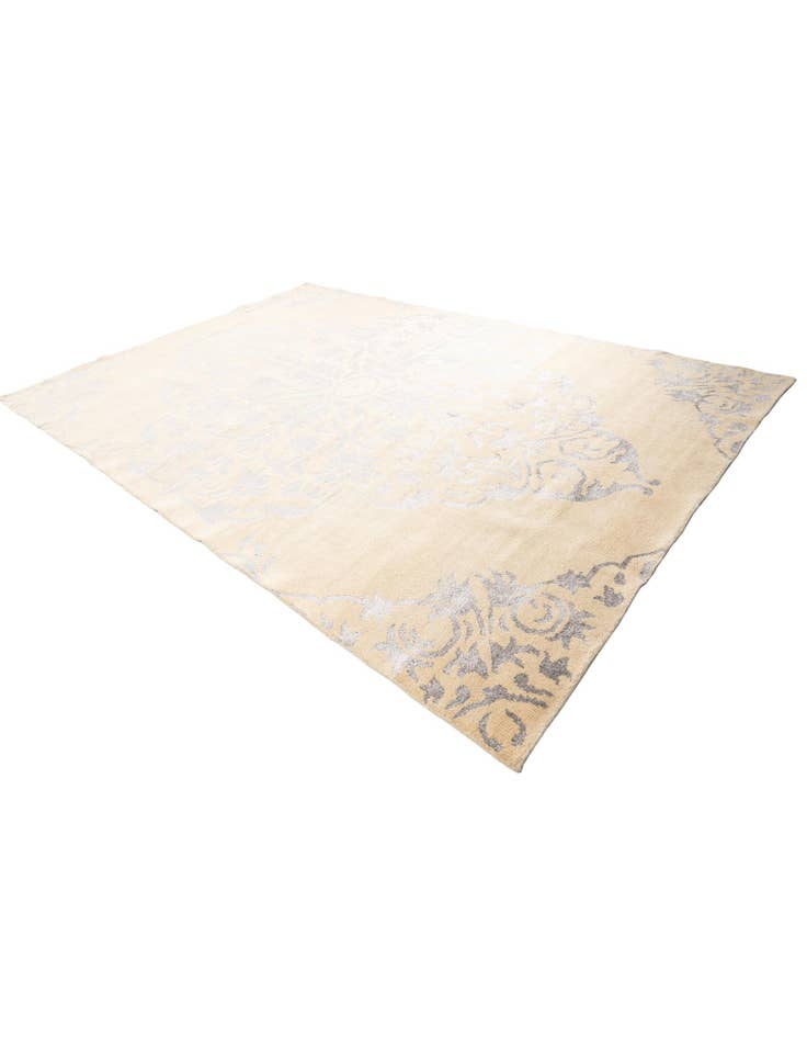 Detail image of 8' 10 x 12' 10 Hand Knotted Darya Rug