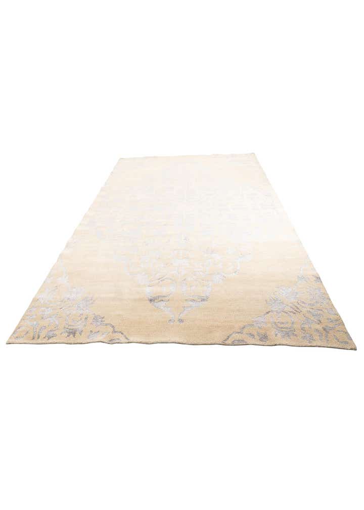 8' 10 x 12' 10 Hand Knotted Darya Rug