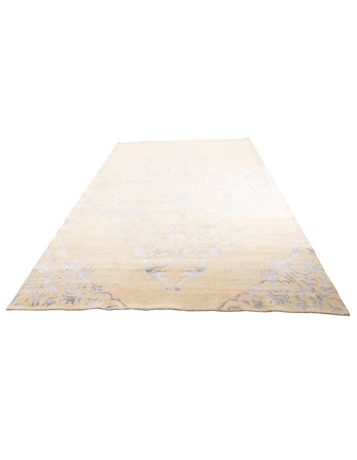 Detail image of 8' 10 x 12' 10 Hand Knotted Darya Rug