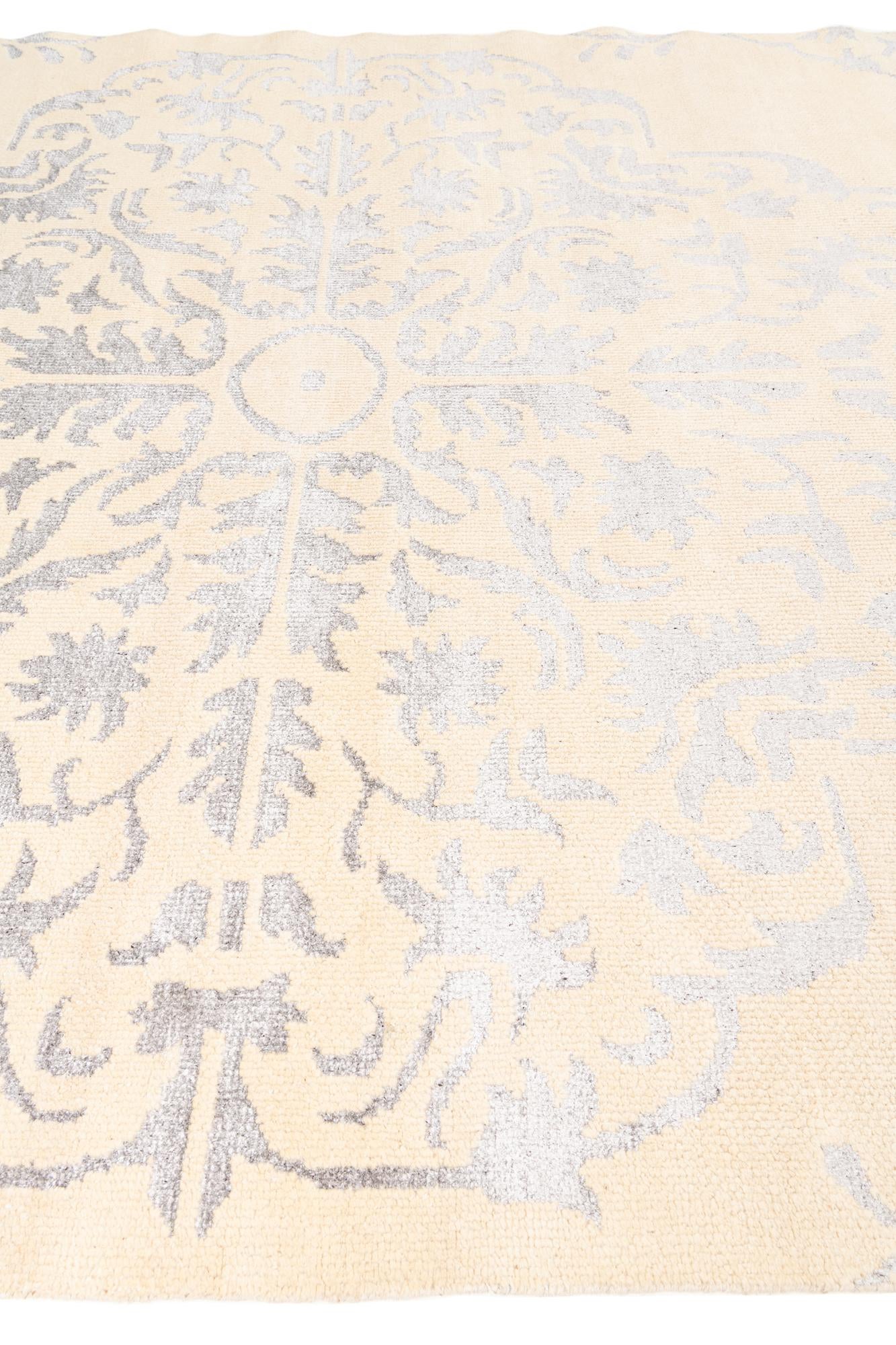 8' 10 x 12' 10 Hand Knotted Darya Rug