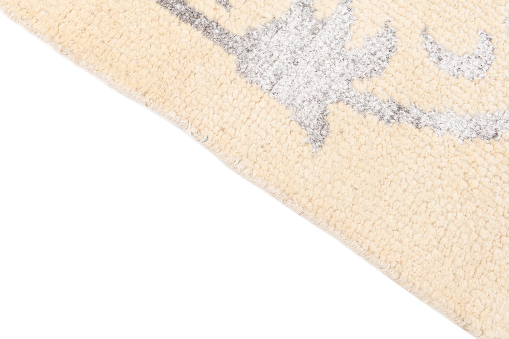8' 10 x 12' 10 Hand Knotted Darya Rug