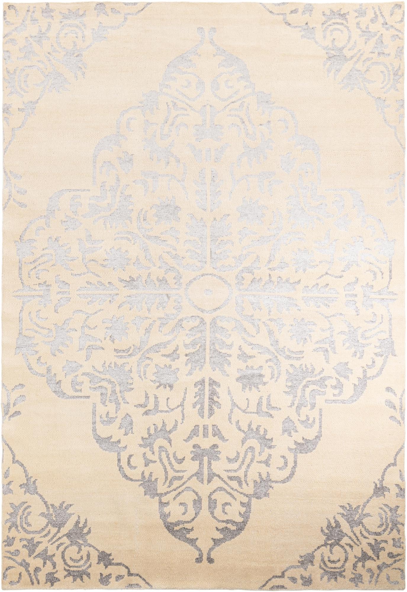 8' 10 x 12' 10 Hand Knotted Darya Rug