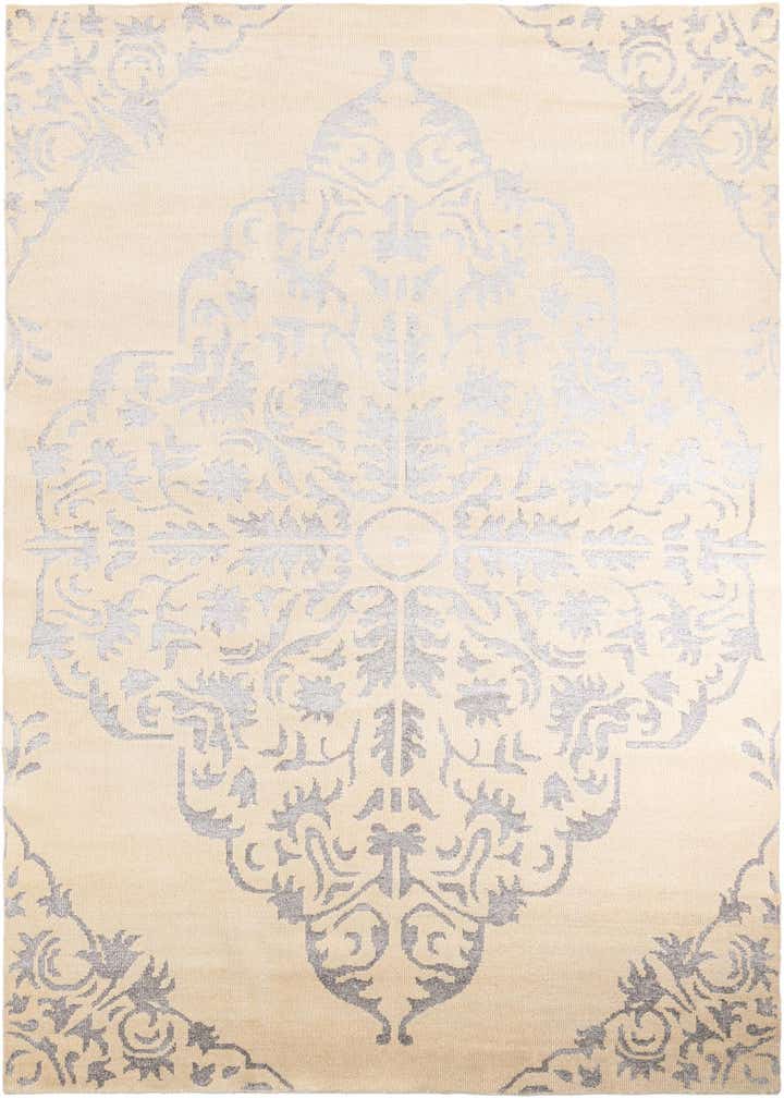 8' 10 x 12' 10 Hand Knotted Darya Rug