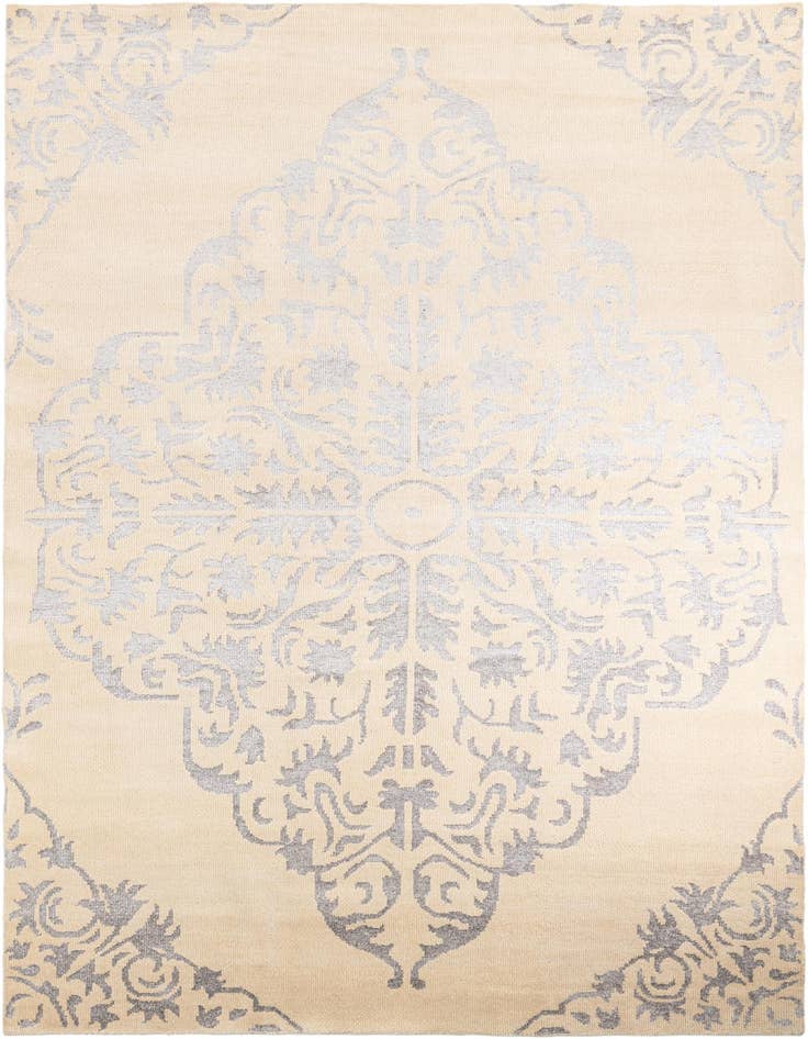 Detail image of 8' 10 x 12' 10 Hand Knotted Darya Rug