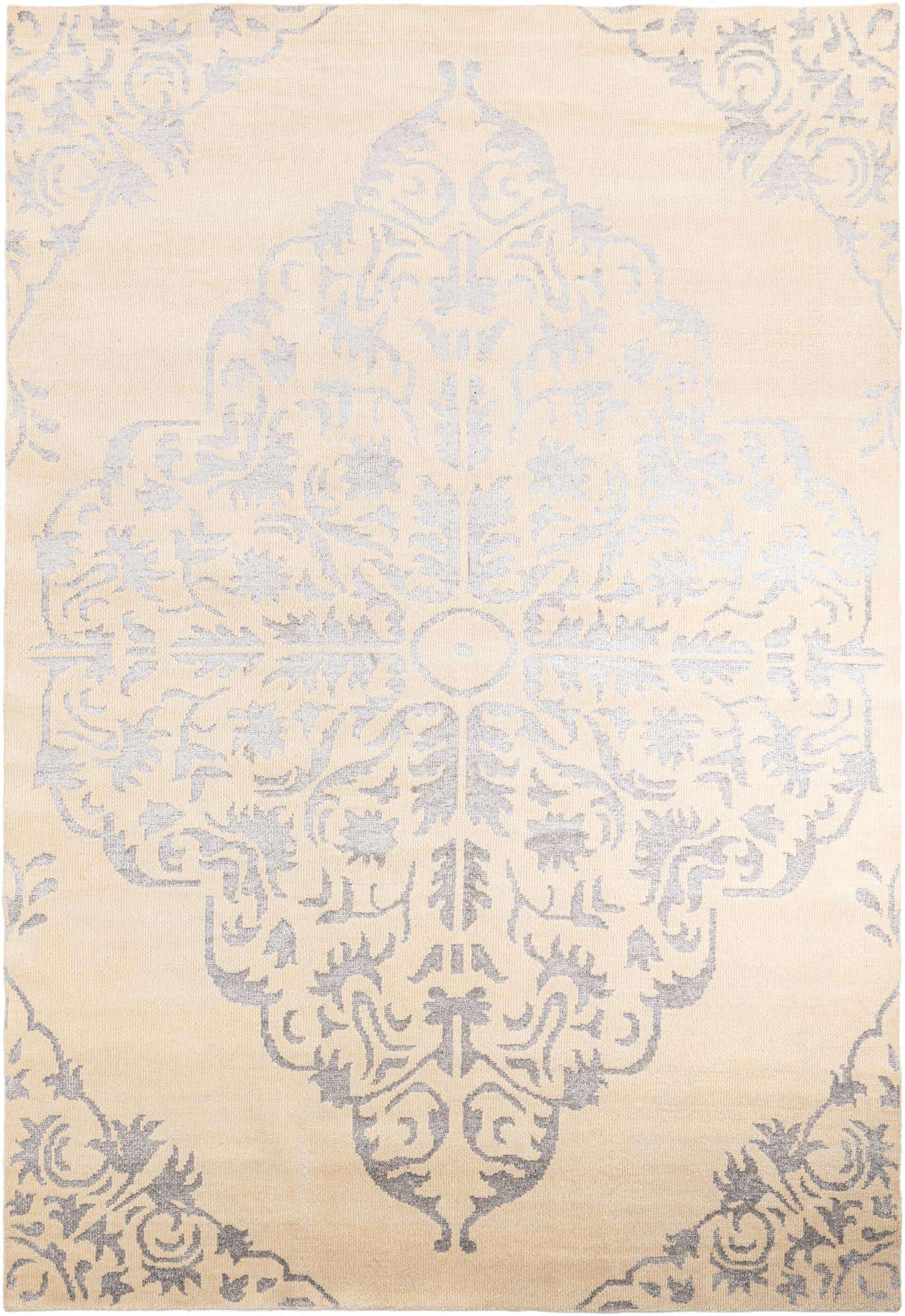 8' 10 x 12' 10 Hand Knotted Darya Rug