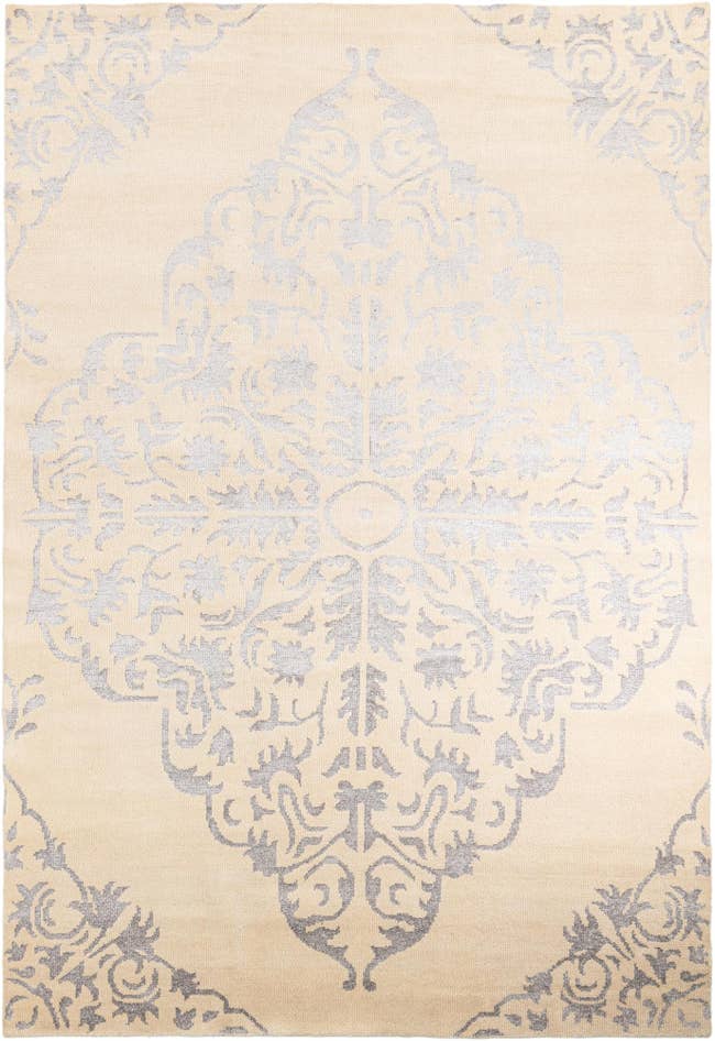 Detail image of 8' 10 x 12' 10 Hand Knotted Darya Rug