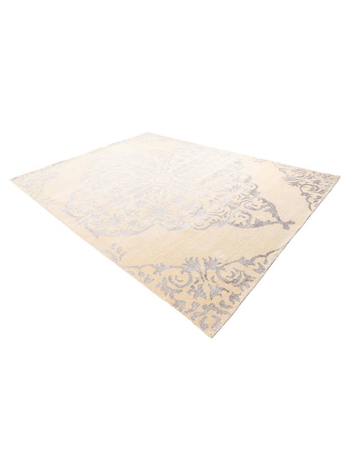 Detail image of 8' x 10' 8  Hand Knotted Darya Rug