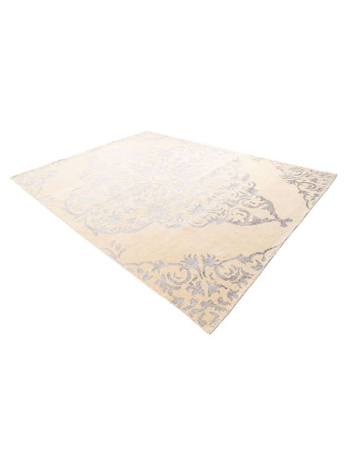 8' x 10' 8 Hand Knotted Darya Rug