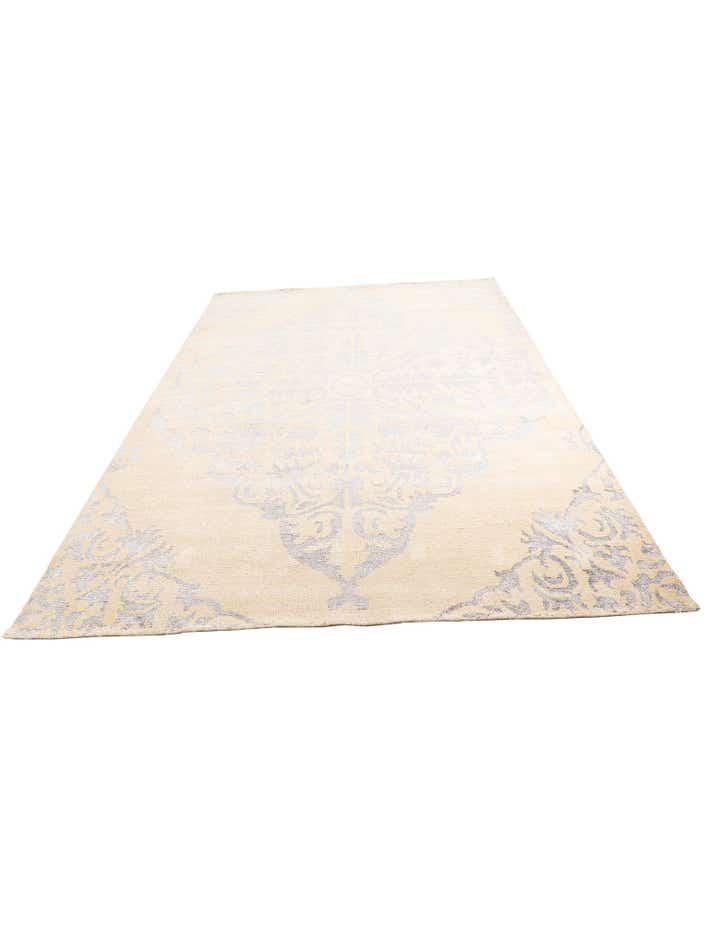 8' x 10' 8 Hand Knotted Darya Rug