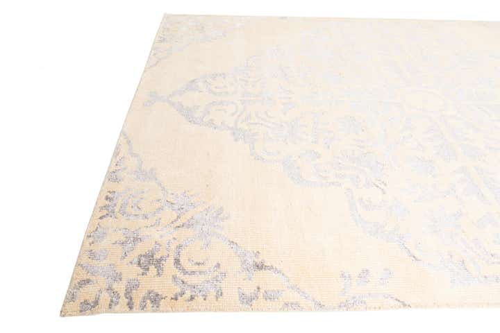 8' x 10' 8 Hand Knotted Darya Rug