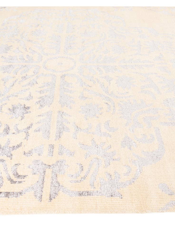 Detail image of 8' x 10' 8  Hand Knotted Darya Rug