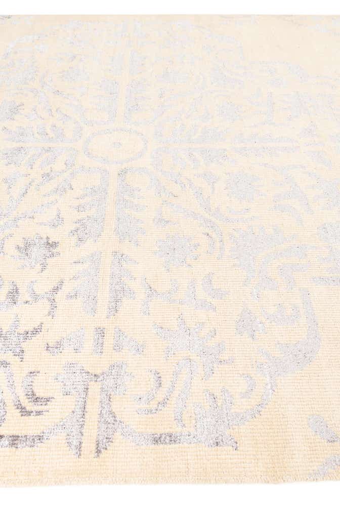 8' x 10' 8 Hand Knotted Darya Rug