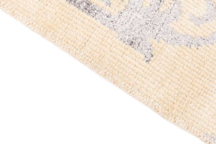 8' x 10' 8 Hand Knotted Darya Rug