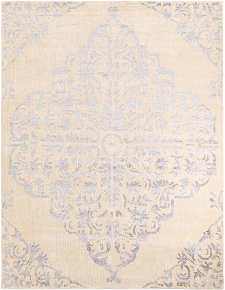 Detail image of 8' x 10' 8 Hand Knotted Darya Rug