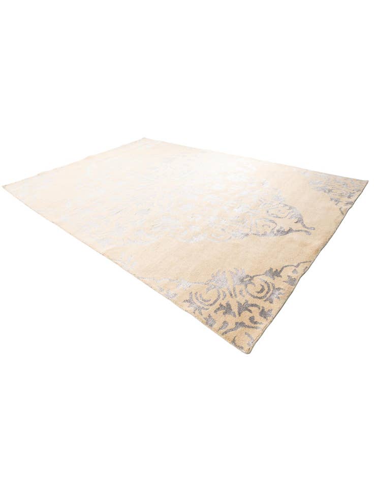 Detail image of 8' 10 x 12' 10 Hand Knotted Darya Rug