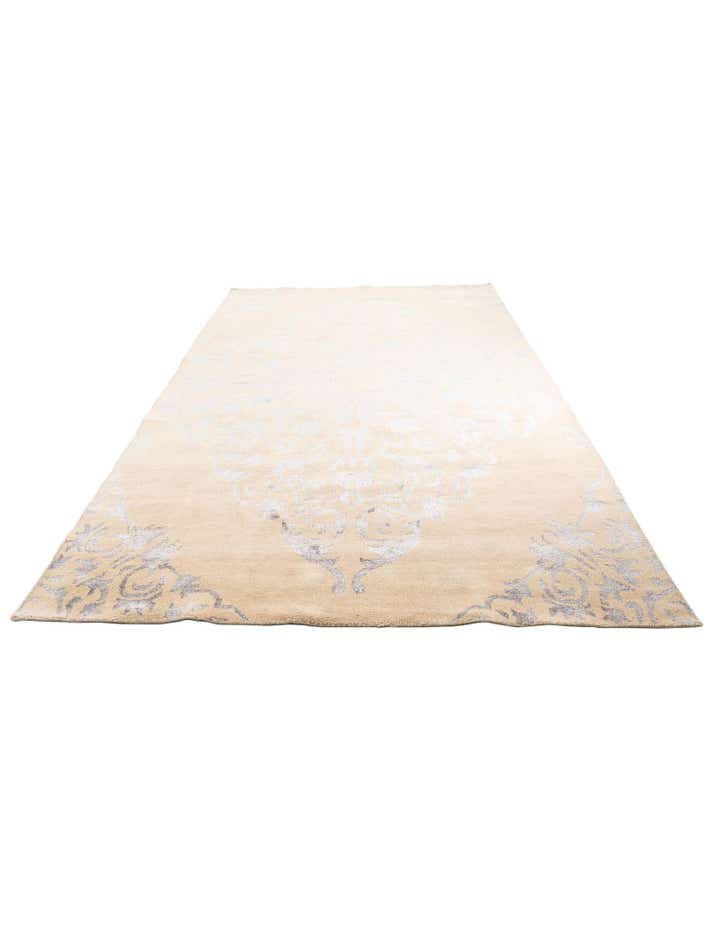 8' 10 x 12' 10 Hand Knotted Darya Rug