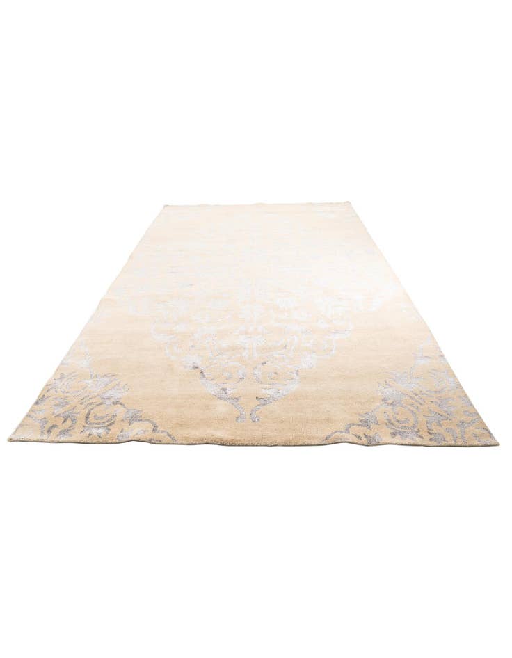 Detail image of 8' 10 x 12' 10 Hand Knotted Darya Rug