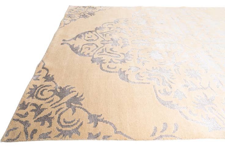 Detail image of 8' 10 x 12' 10 Hand Knotted Darya Rug