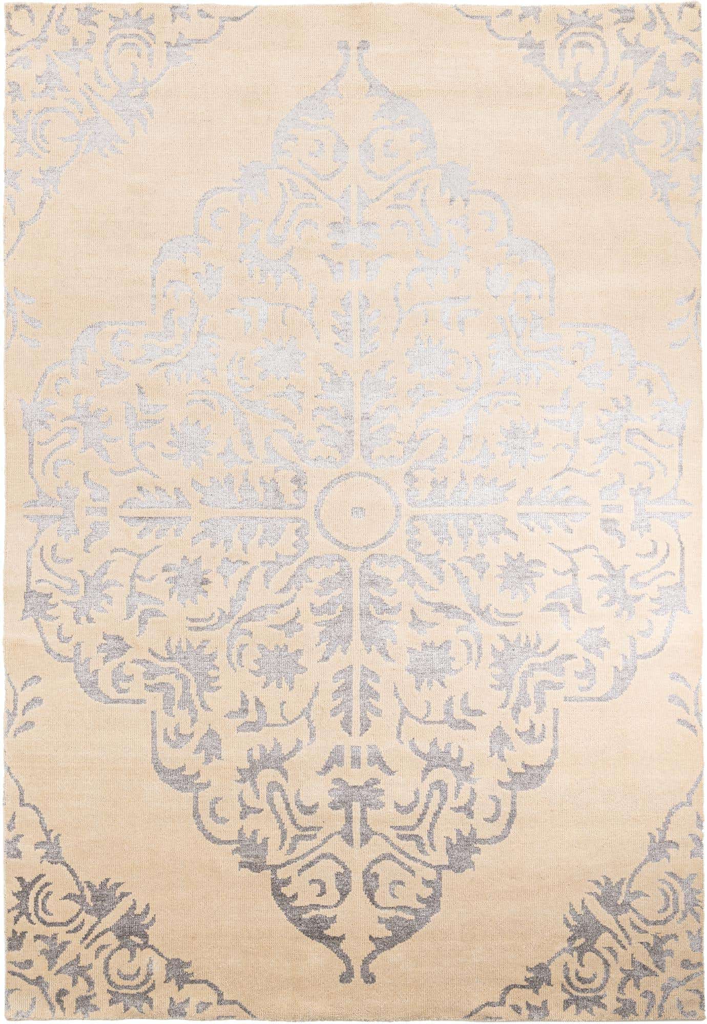 8' 10 x 12' 10 Hand Knotted Darya Rug
