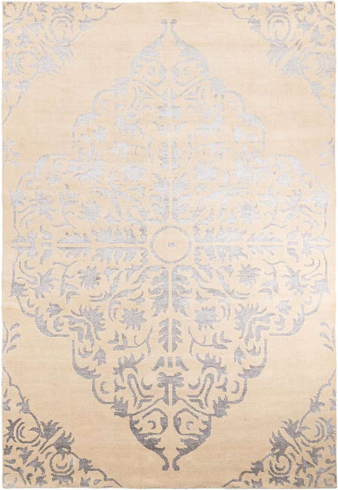 8' 10 x 12' 10 Hand Knotted Darya Rug