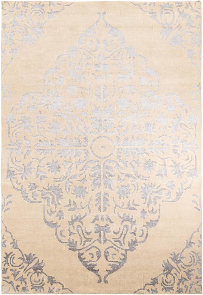 Detail image of 8' 10 x 12' 10 Hand Knotted Darya Rug