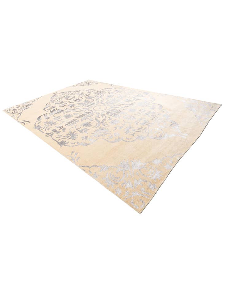 Detail image of 8' 10 x 12' 9 Hand Knotted Darya Rug