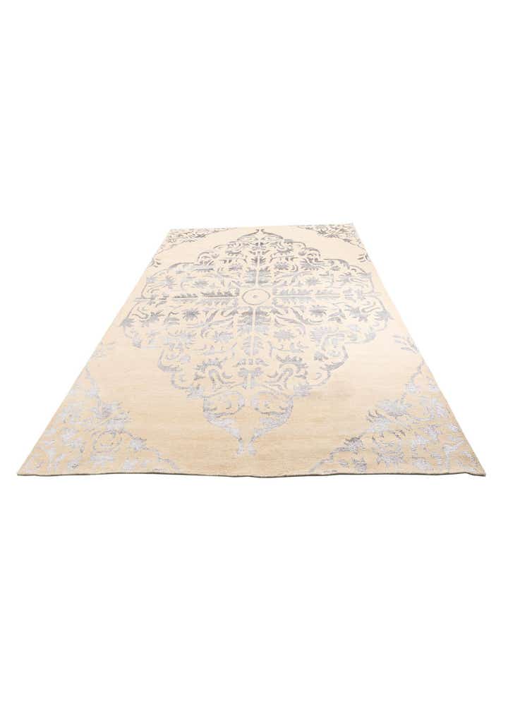 8' 10 x 12' 9 Hand Knotted Darya Rug