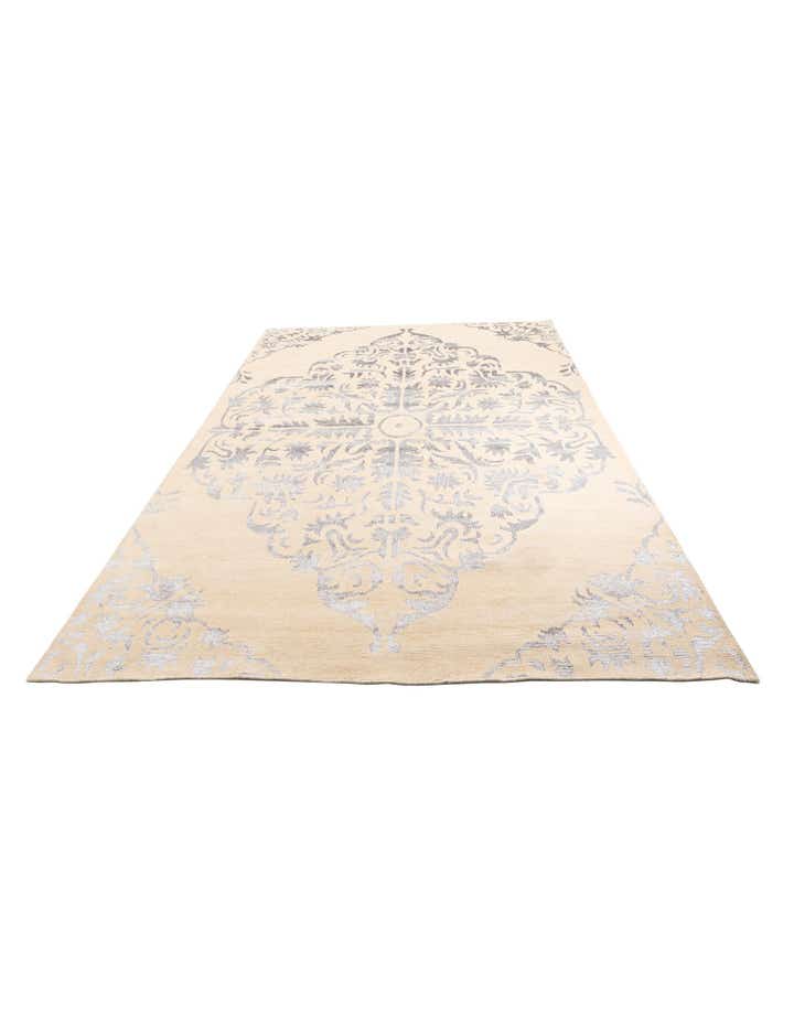 8' 10 x 12' 9 Hand Knotted Darya Rug