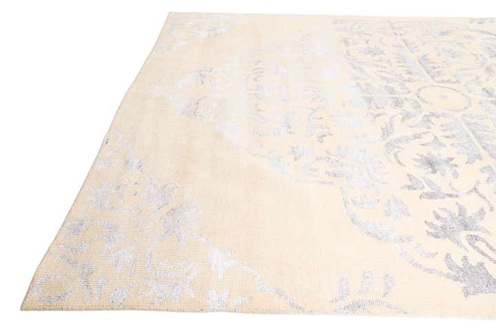 8' 10 x 12' 9 Hand Knotted Darya Rug