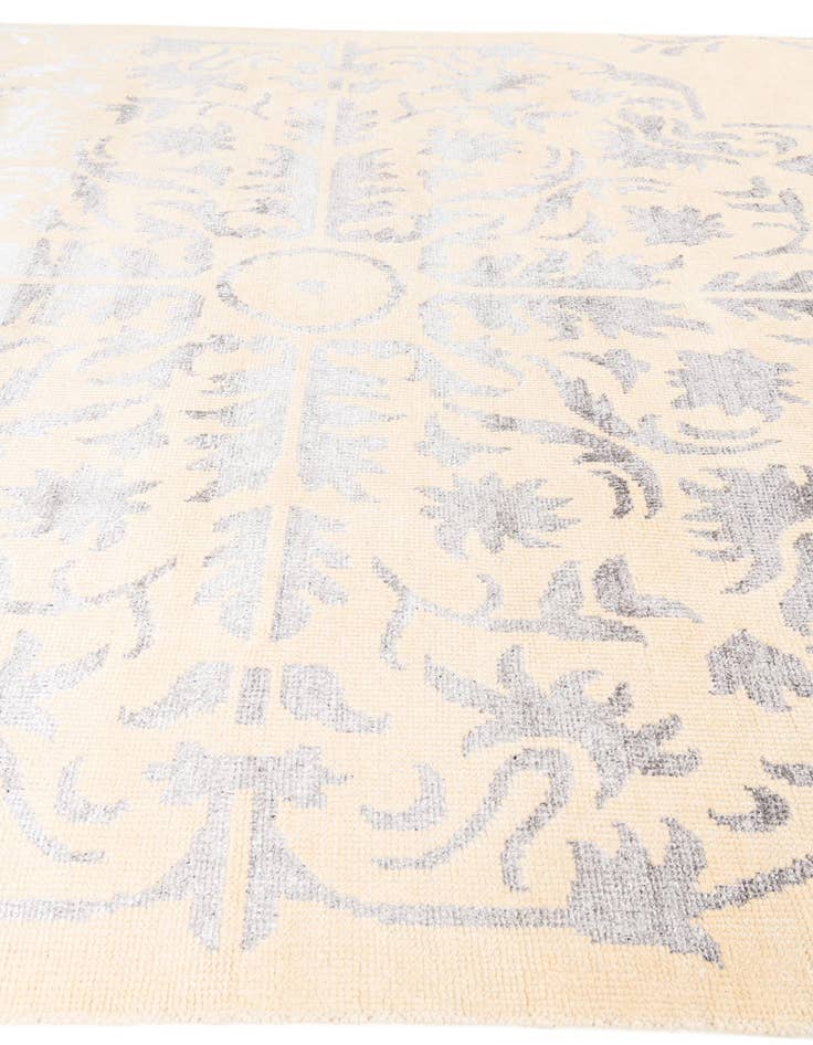 Detail image of 8' 10 x 12' 9  Hand Knotted Darya Rug