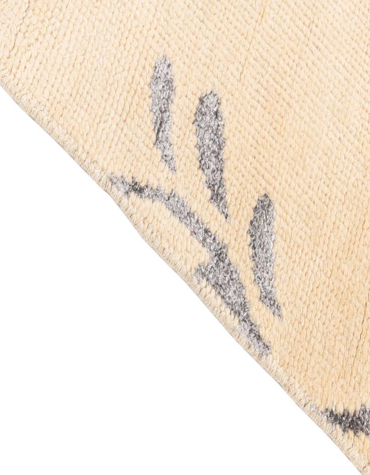 Detail image of 8' 10 x 12' 9 Hand Knotted Darya Rug