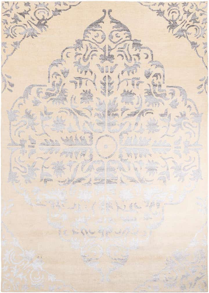 8' 10 x 12' 9 Hand Knotted Darya Rug