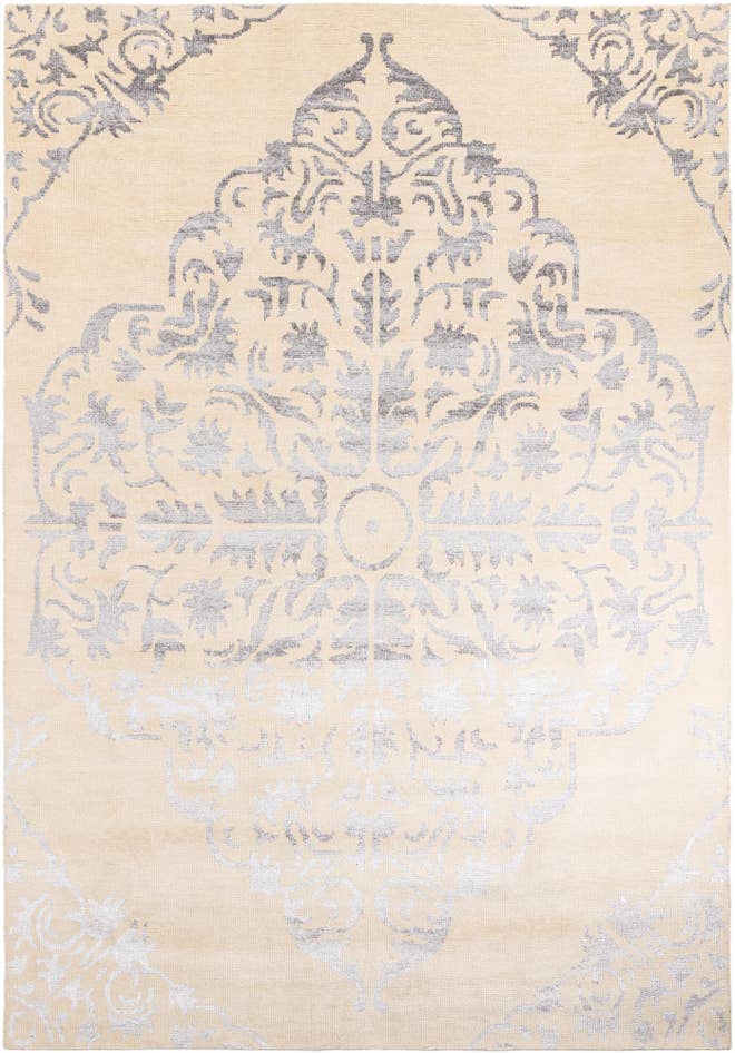Detail image of 8' 10 x 12' 9 Hand Knotted Darya Rug