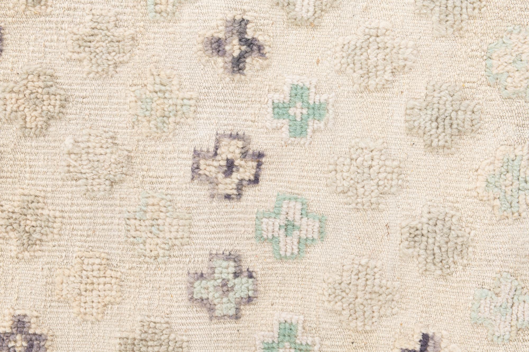 6' 3 x 9' 4 Hand Knotted Darya Wool Rug
