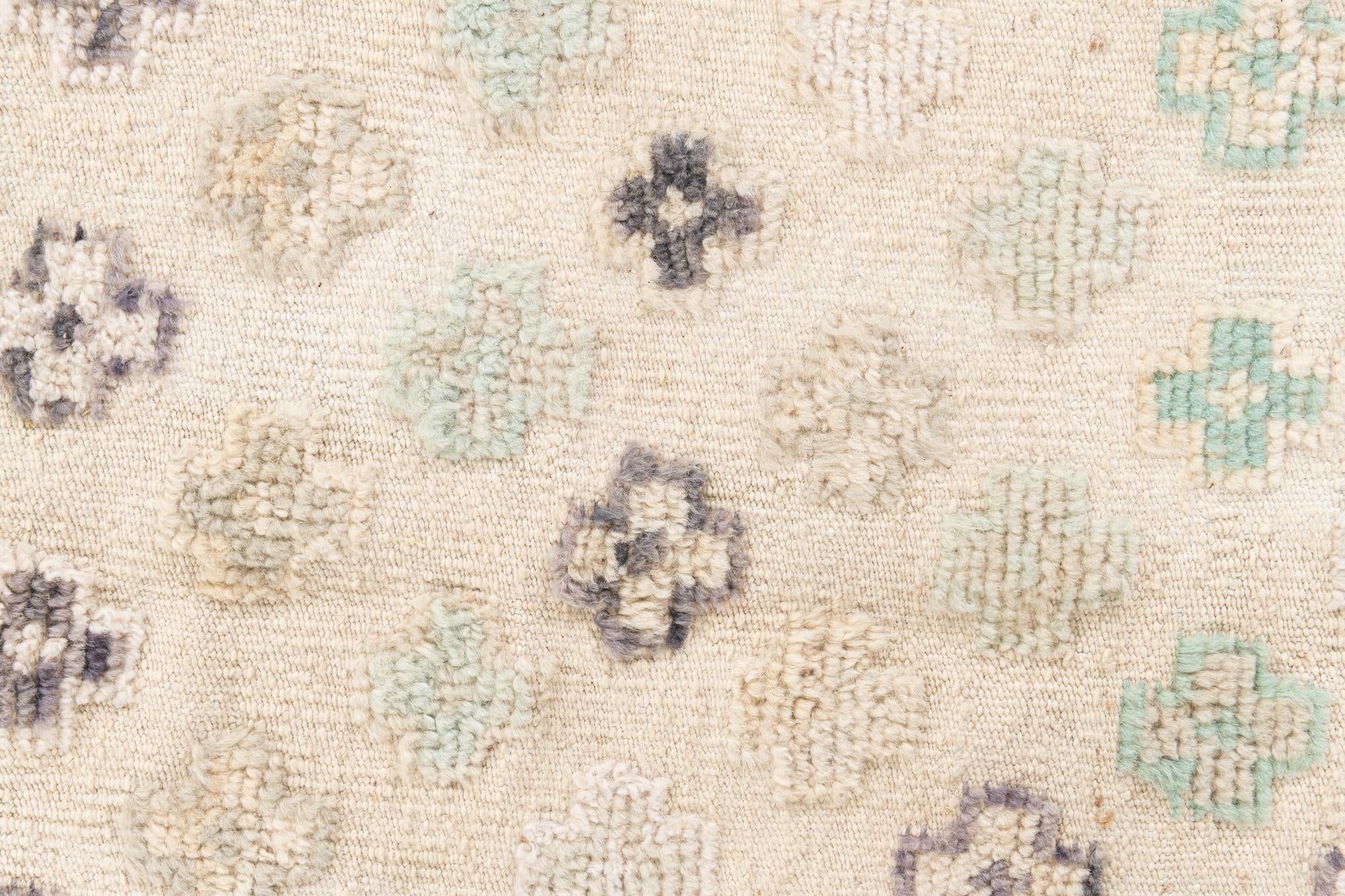 6' 3 x 9' 4 Hand Knotted Darya Wool Rug
