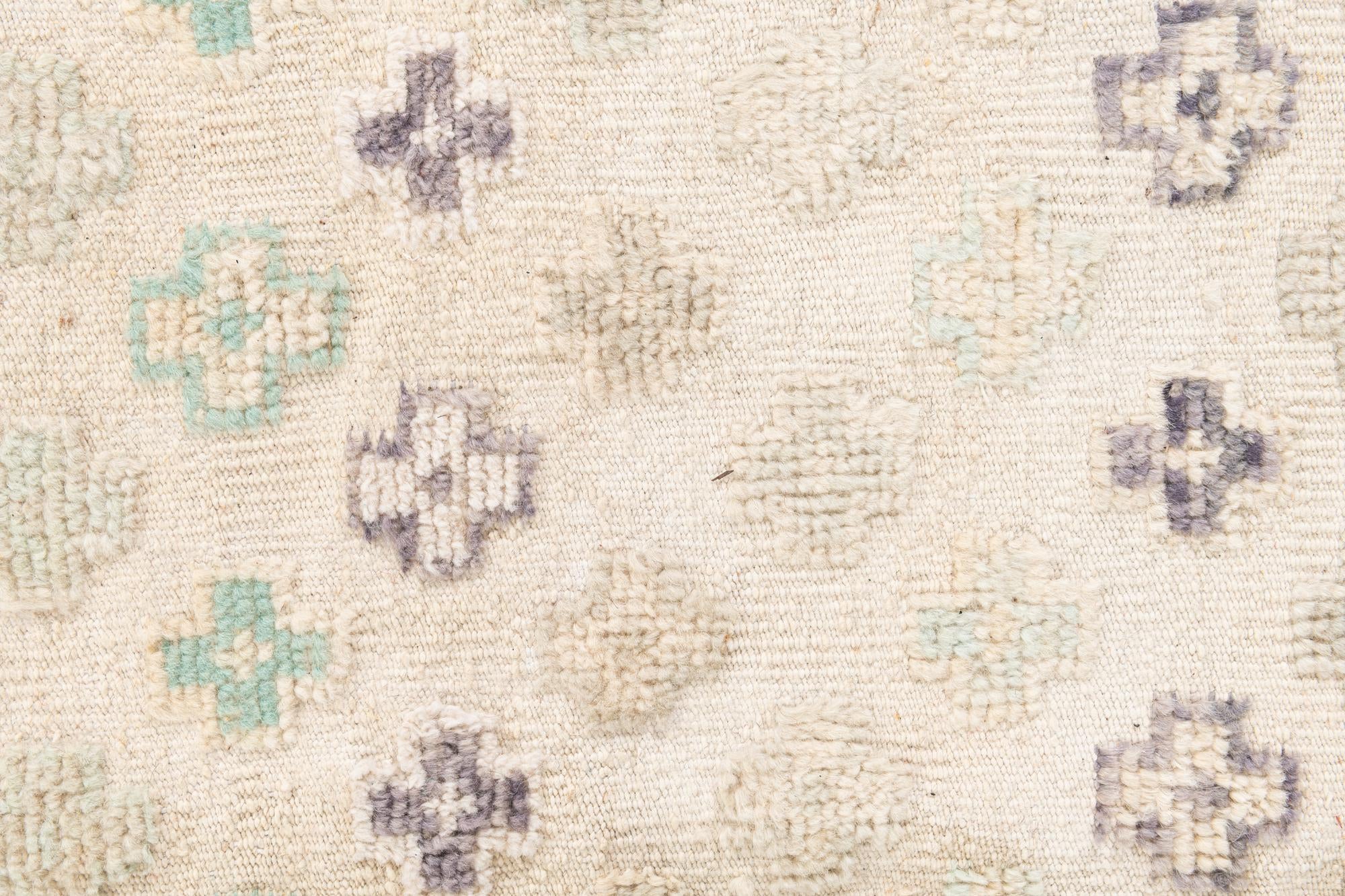 6' 3 x 9' 4 Hand Knotted Darya Wool Rug