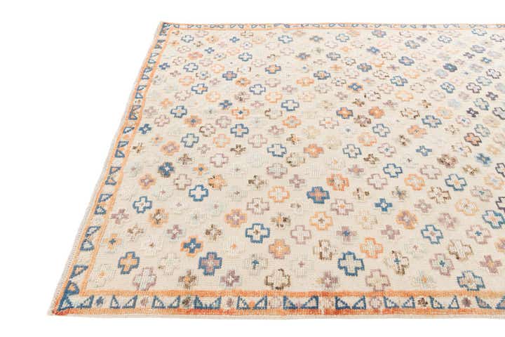 6' 2 x 9' 5 Hand Knotted Darya Wool Rug