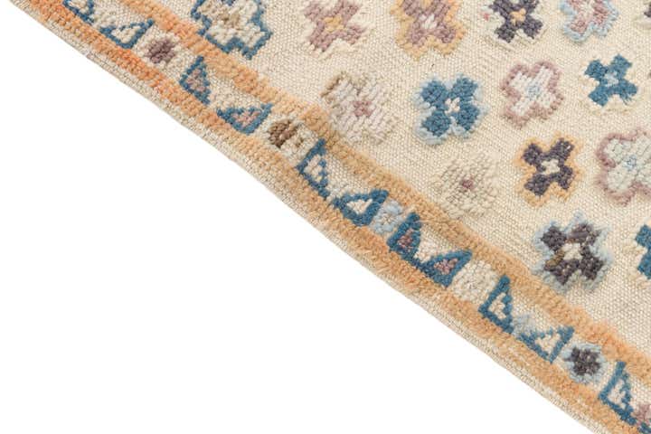 6' 2 x 9' 5 Hand Knotted Darya Wool Rug