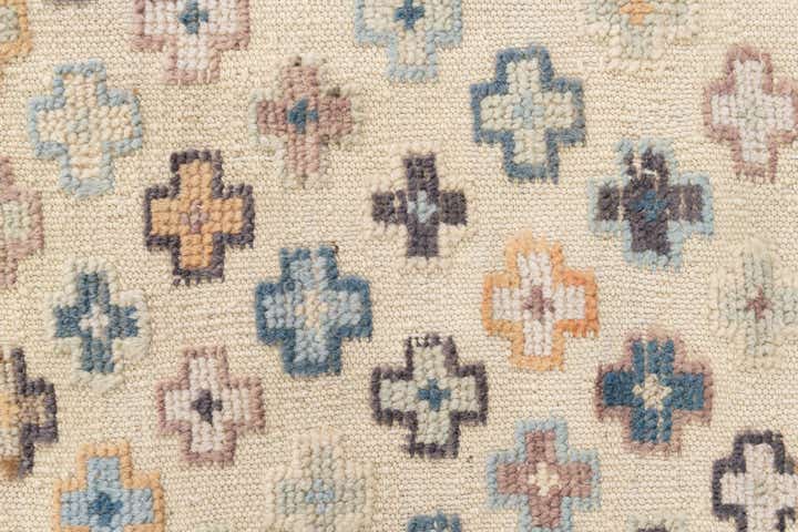 6' 2 x 9' 5 Hand Knotted Darya Wool Rug