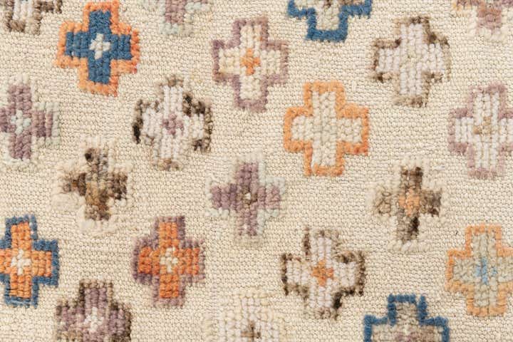 6' 2 x 9' 5 Hand Knotted Darya Wool Rug