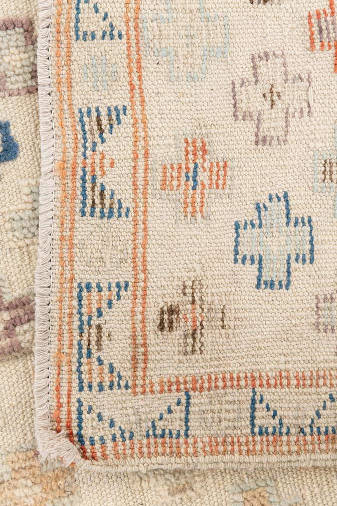 6' 2 x 9' 5 Hand Knotted Darya Wool Rug