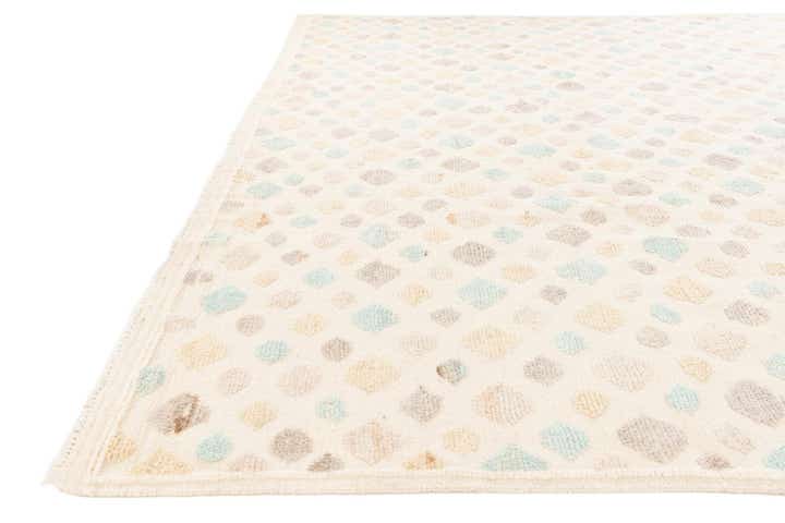 8' 9 x 12' 7 Hand Knotted Darya Wool Rug